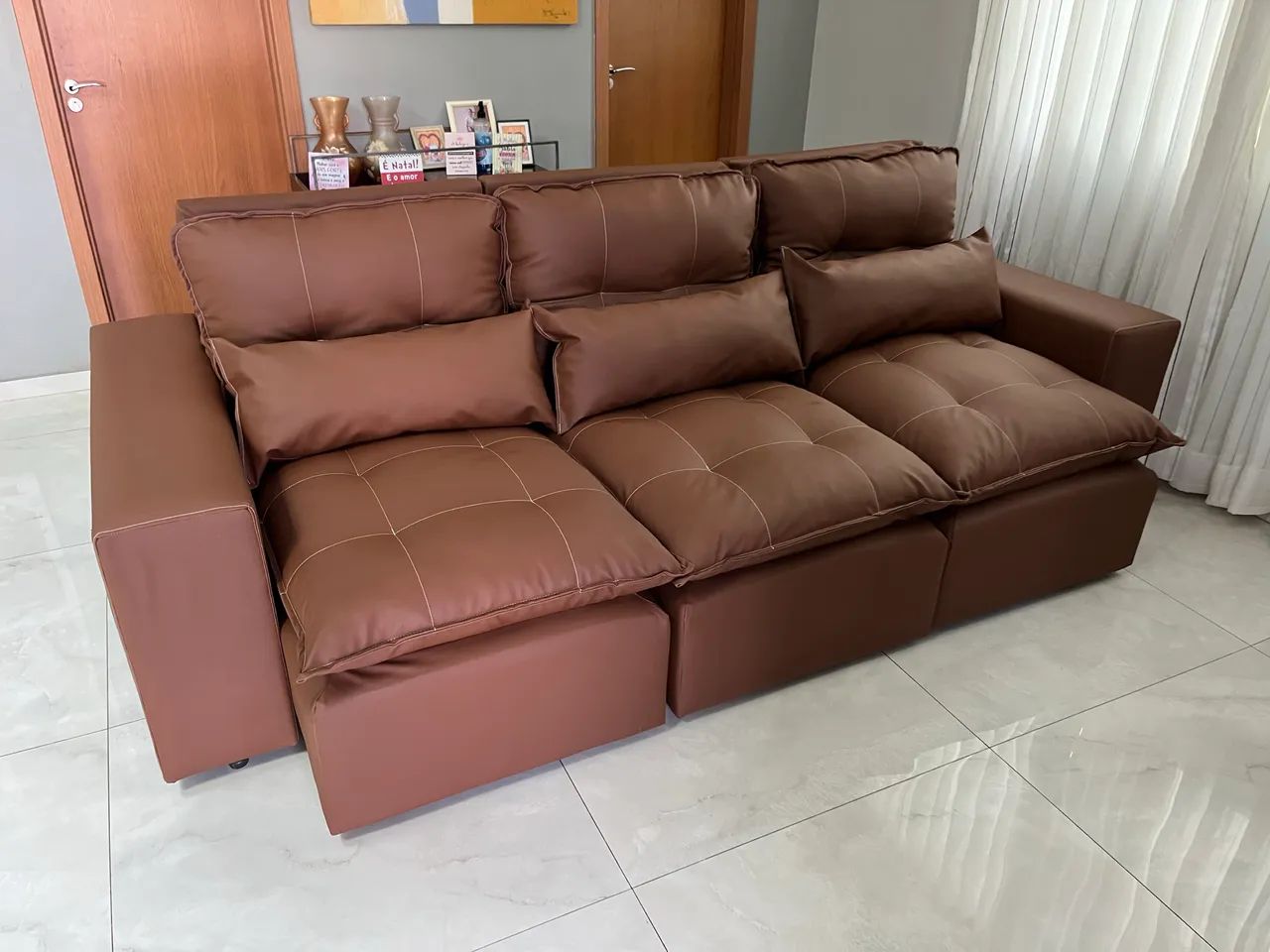 Fabricamos Sofá Sob medida  - Foto 3