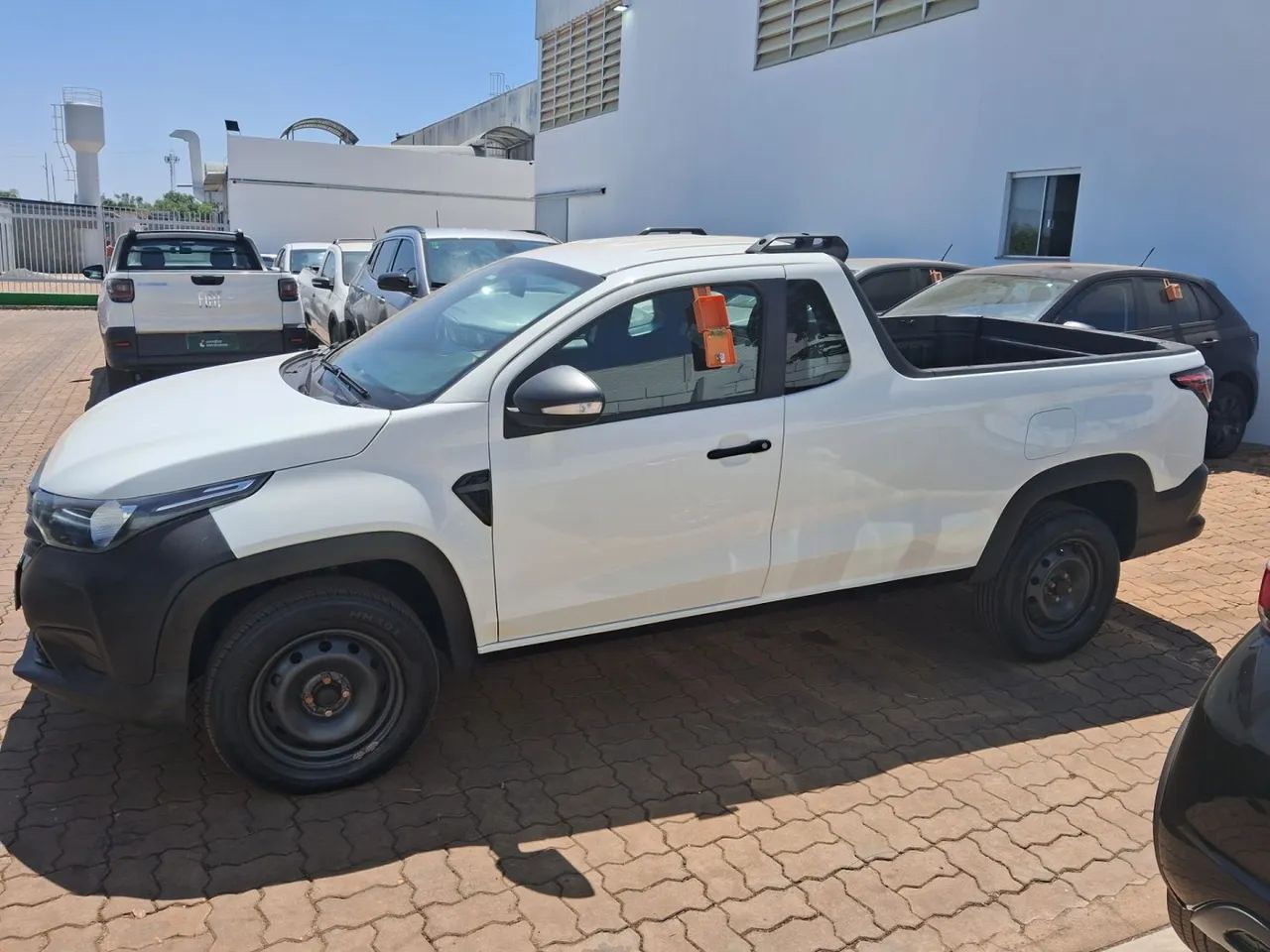 Fiat Strada Endurance 1.3 Flex 8V CS 2026 - Foto 2