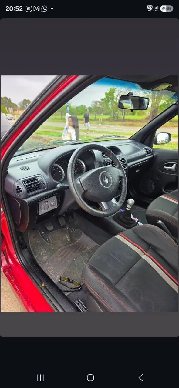 Renault Clio Dynamique 1.6 16V 110cv 3P 2004 - Foto 4