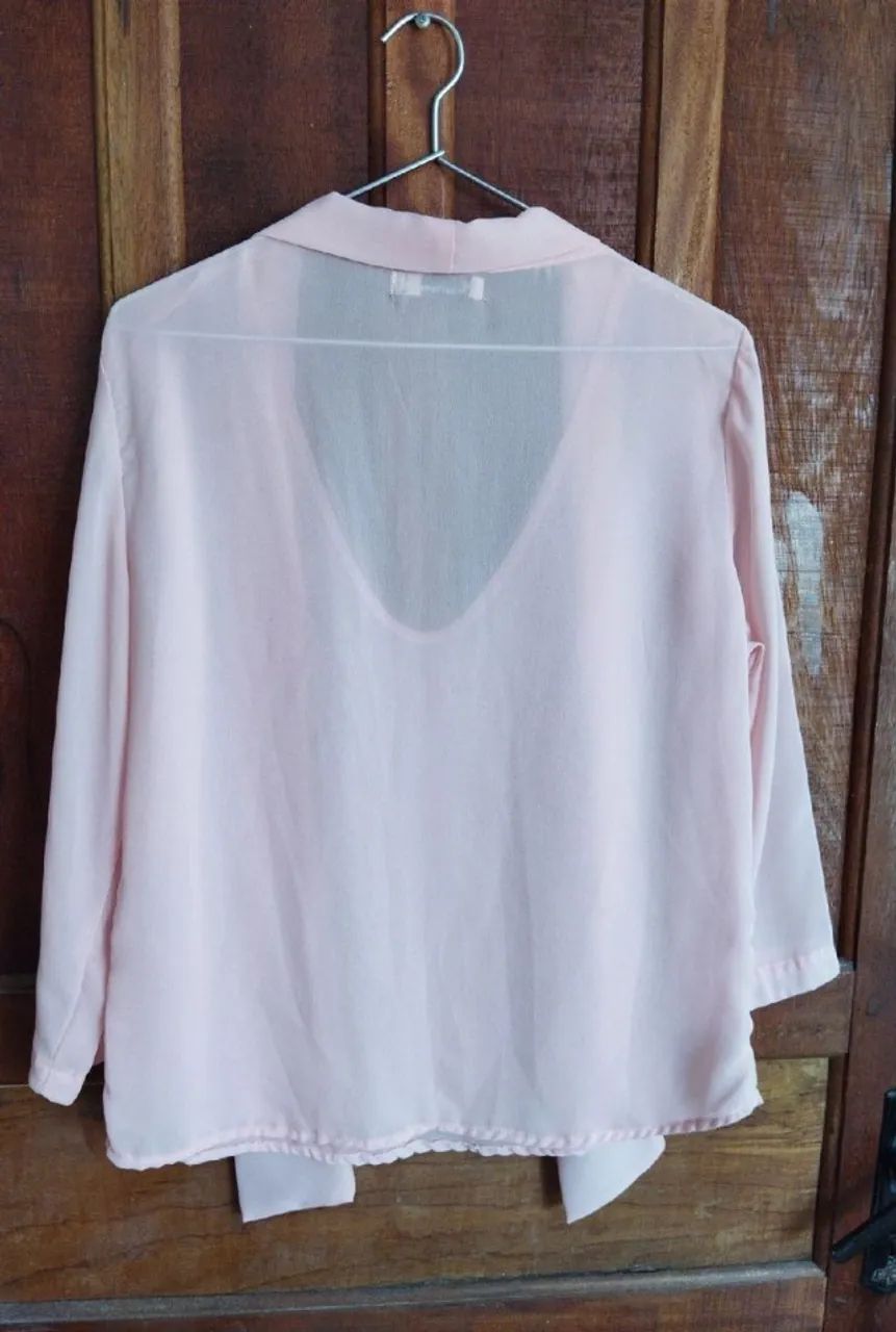 Blusa Social Feminina - Foto 2