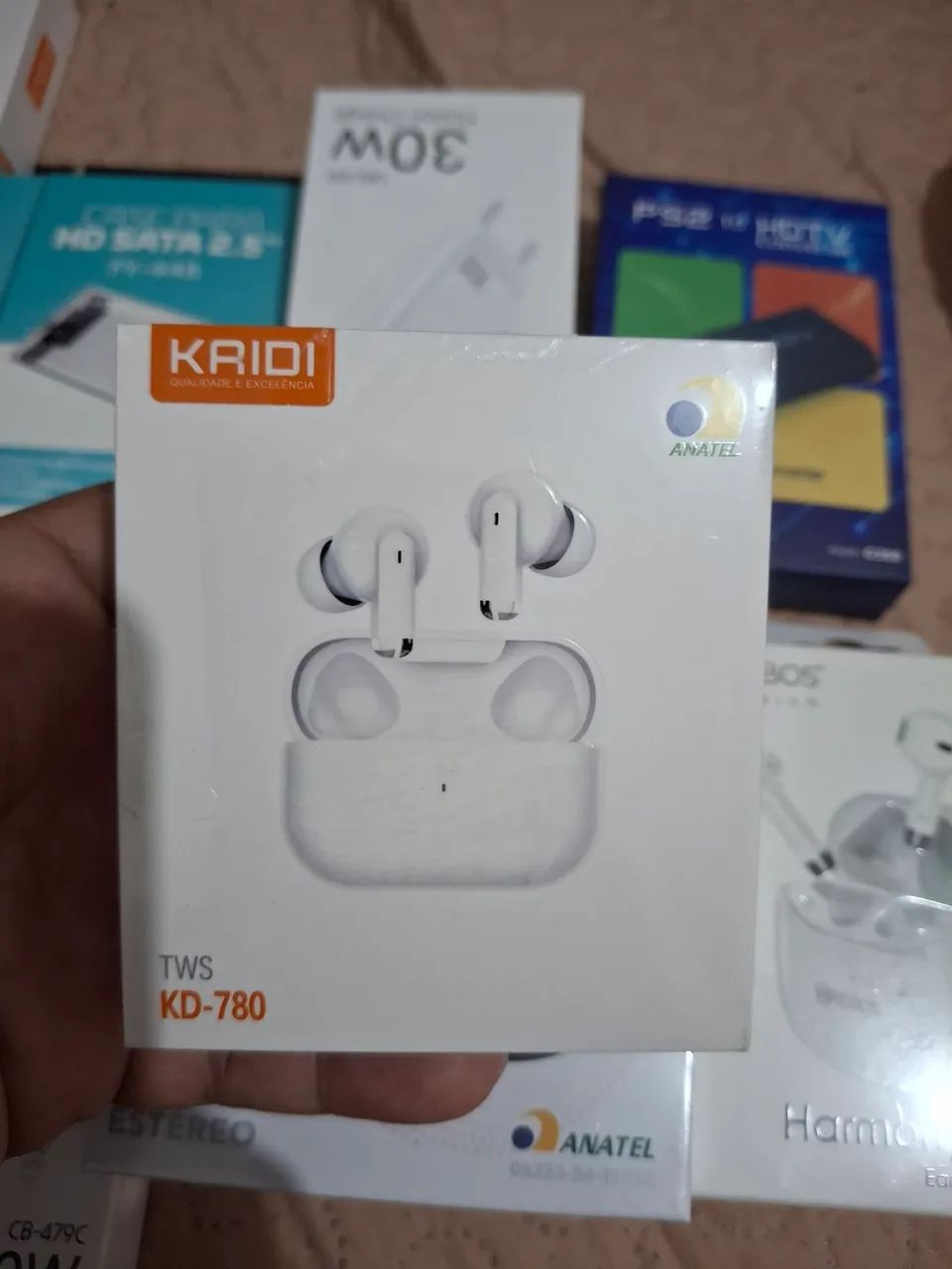 Fone Kaidi KD780