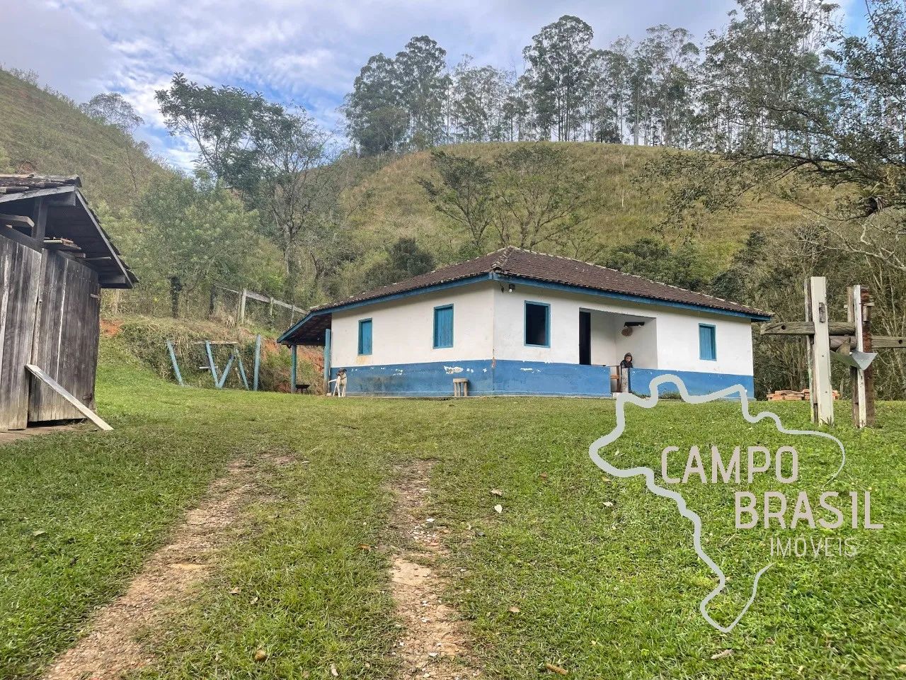 ÓTIMO SÍTIO DE 5 ALQUEIRES EM SÃO FRANCISCO XAVIER!
