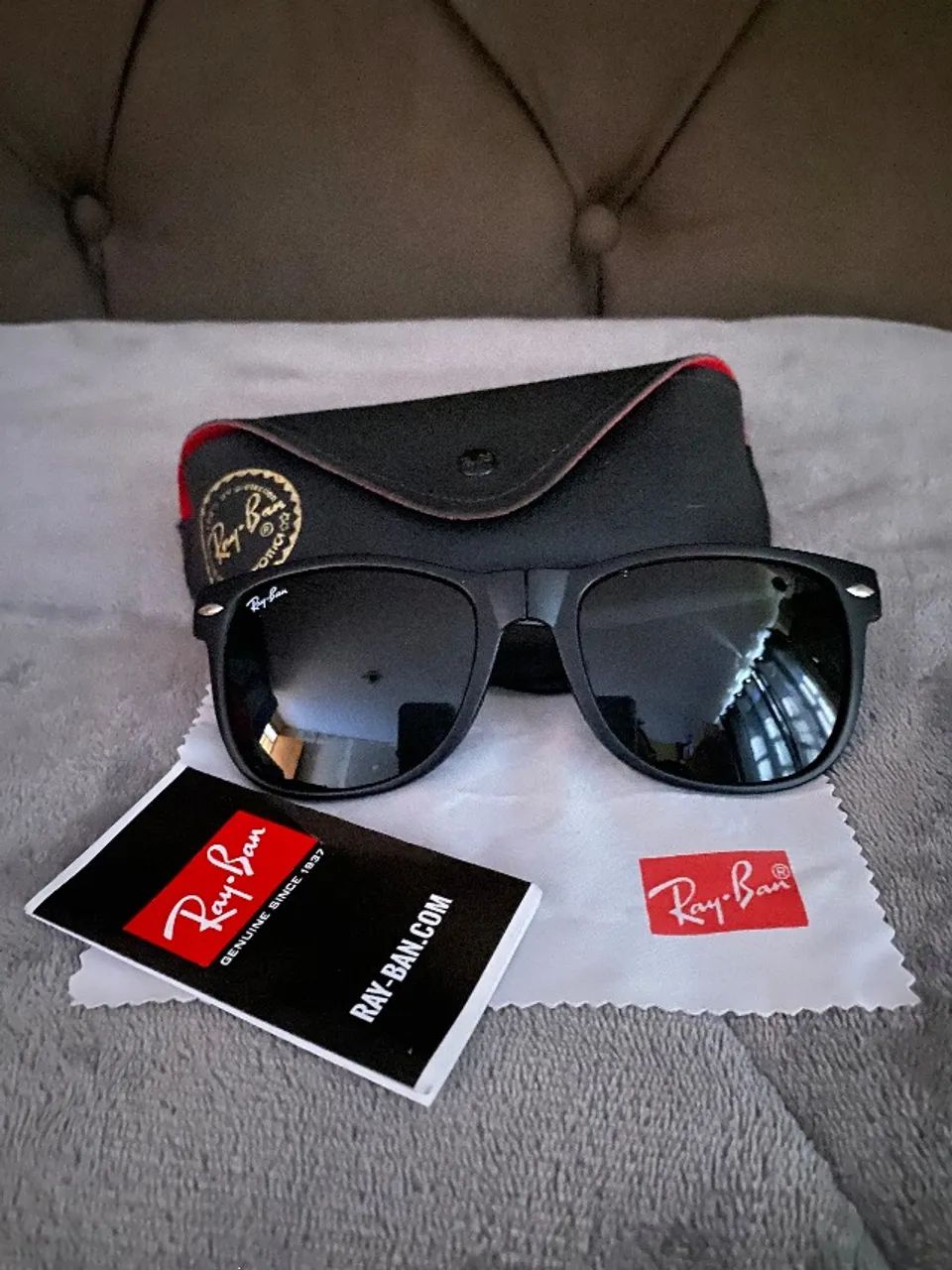 Óculos de sol Ray-Ban Preto
