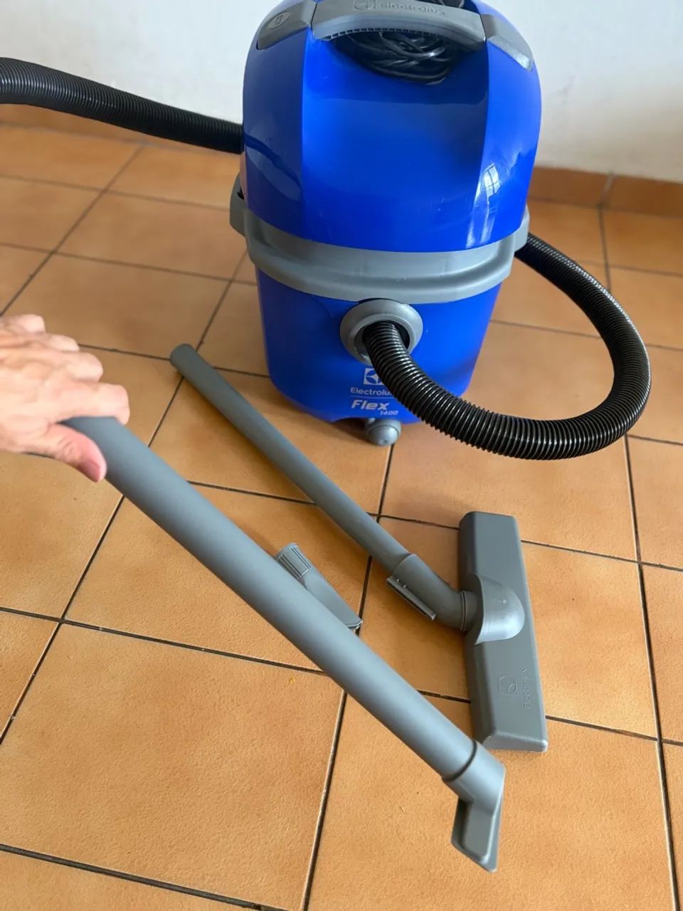 ASPIRADOR E SECADOR 2 em 1