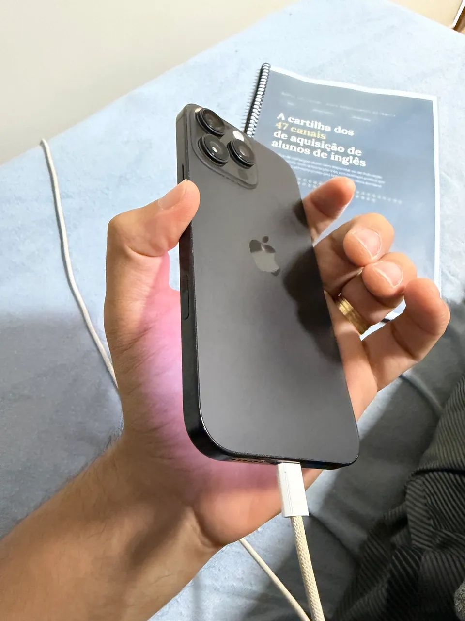 iPhone 16 Pro Max, 512gb, roxo