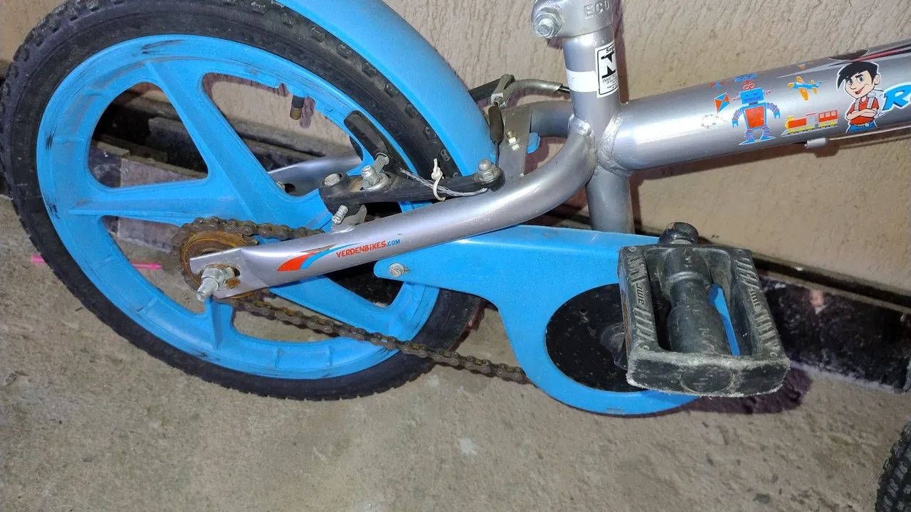 VENDO BICICLETA ARO 12 - Foto 4