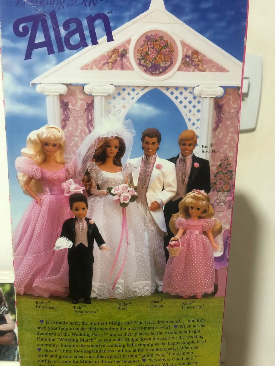 Barbie caixa Alan Weddong Day - Foto 2