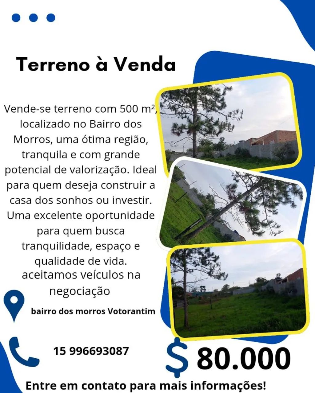 Foto - Votorantim - Morros