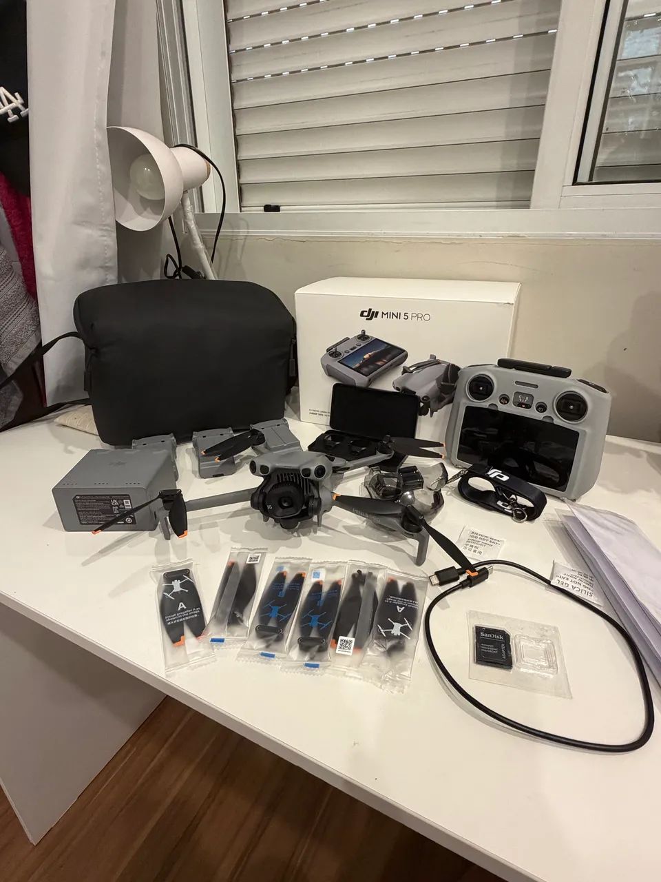 DJI Mini 5 Pro BR Fly More Combo - 3 Baterias Plus + NF + Anatel - Foto 2