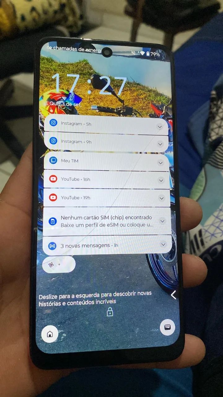 Celular Moto g54 5g 256gb 8RAM - Foto 2