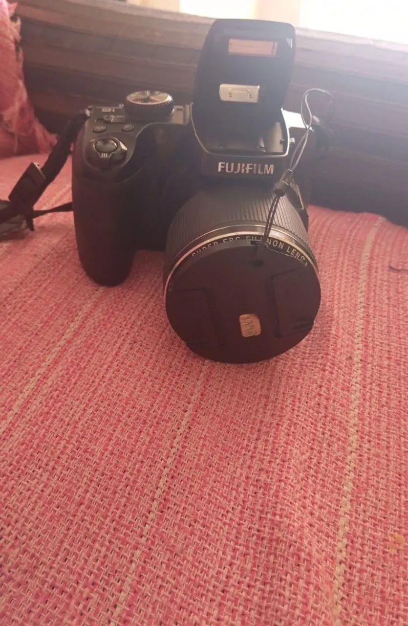 Câmera Fujifilm 
