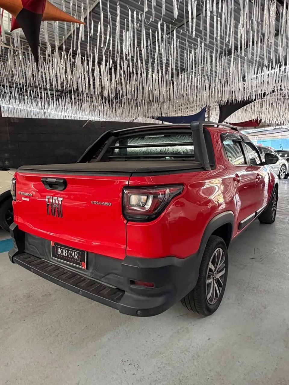 Fiat Strada Volcano 1.3 Flex 8V CD 2021 - Foto 3