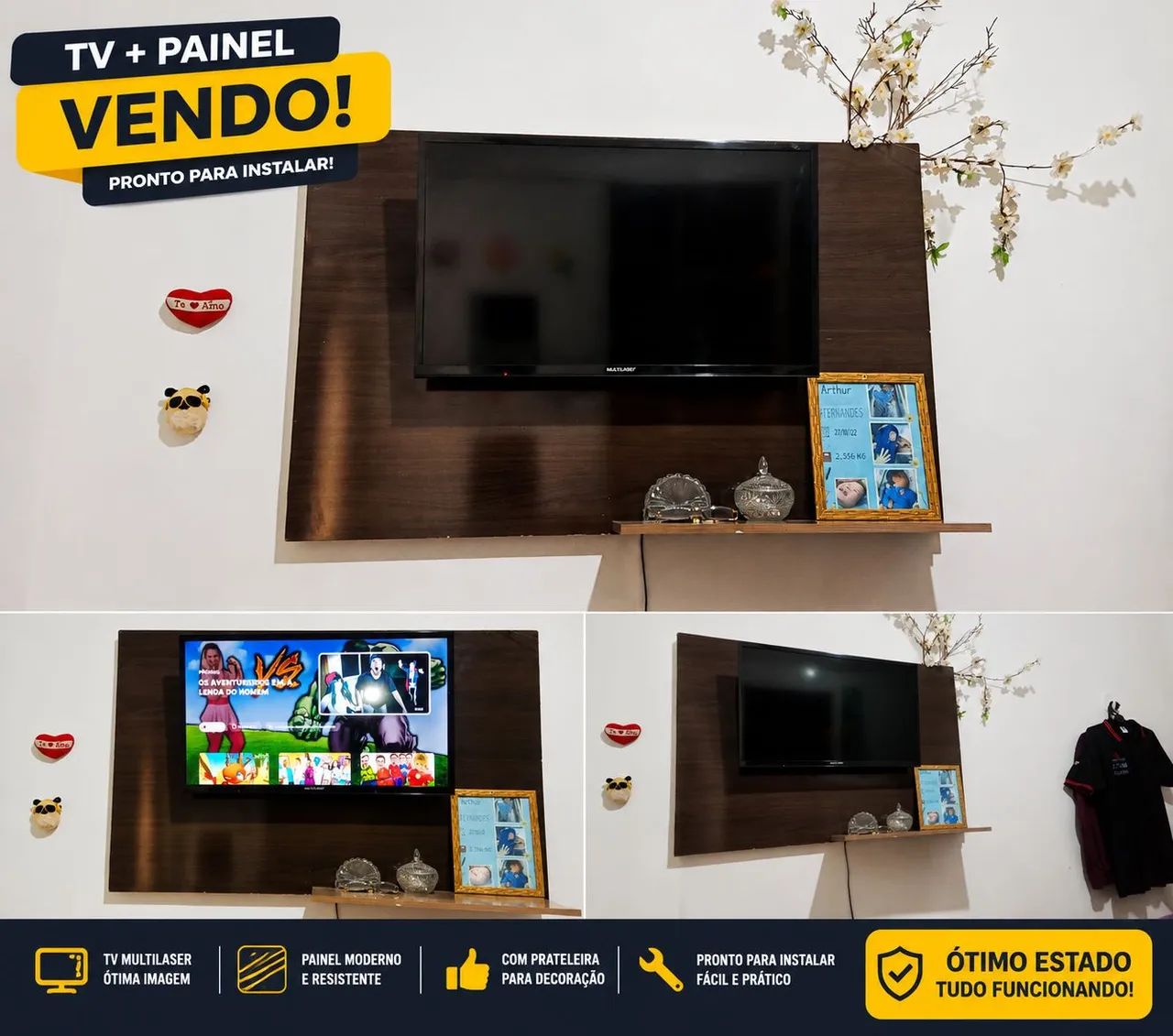 Tv smart Multilaser 