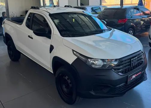 Fiat Strada Endurance 1.4 Flex 8V CS Plus 2023 - Foto 5