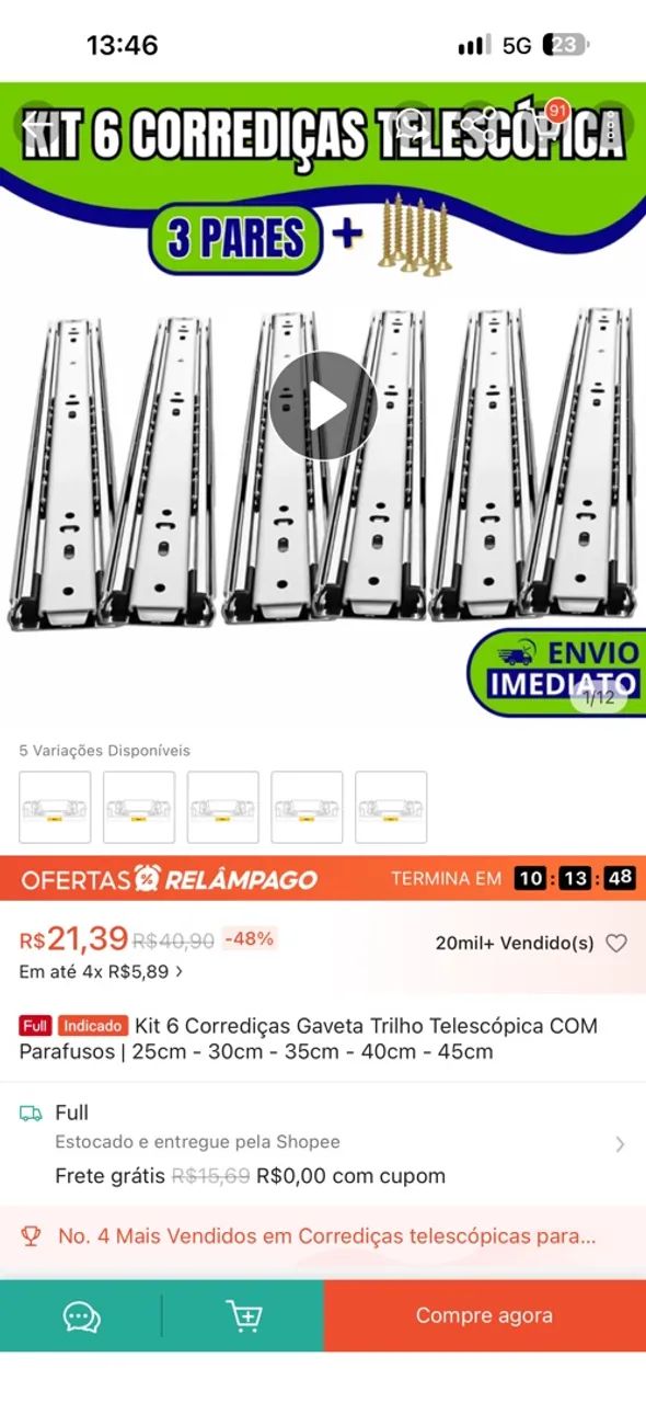Rack suspenso  - Foto 5