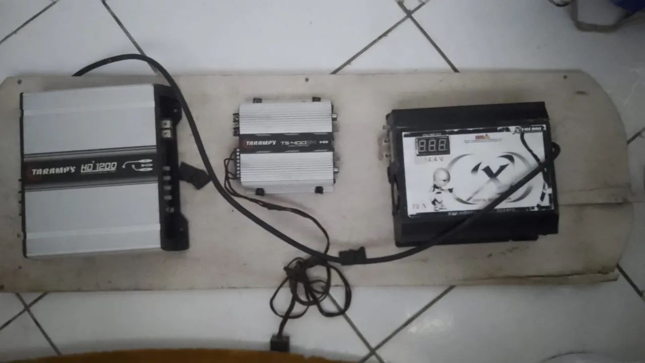 Car Audio System + Amplifiers422080532133990401