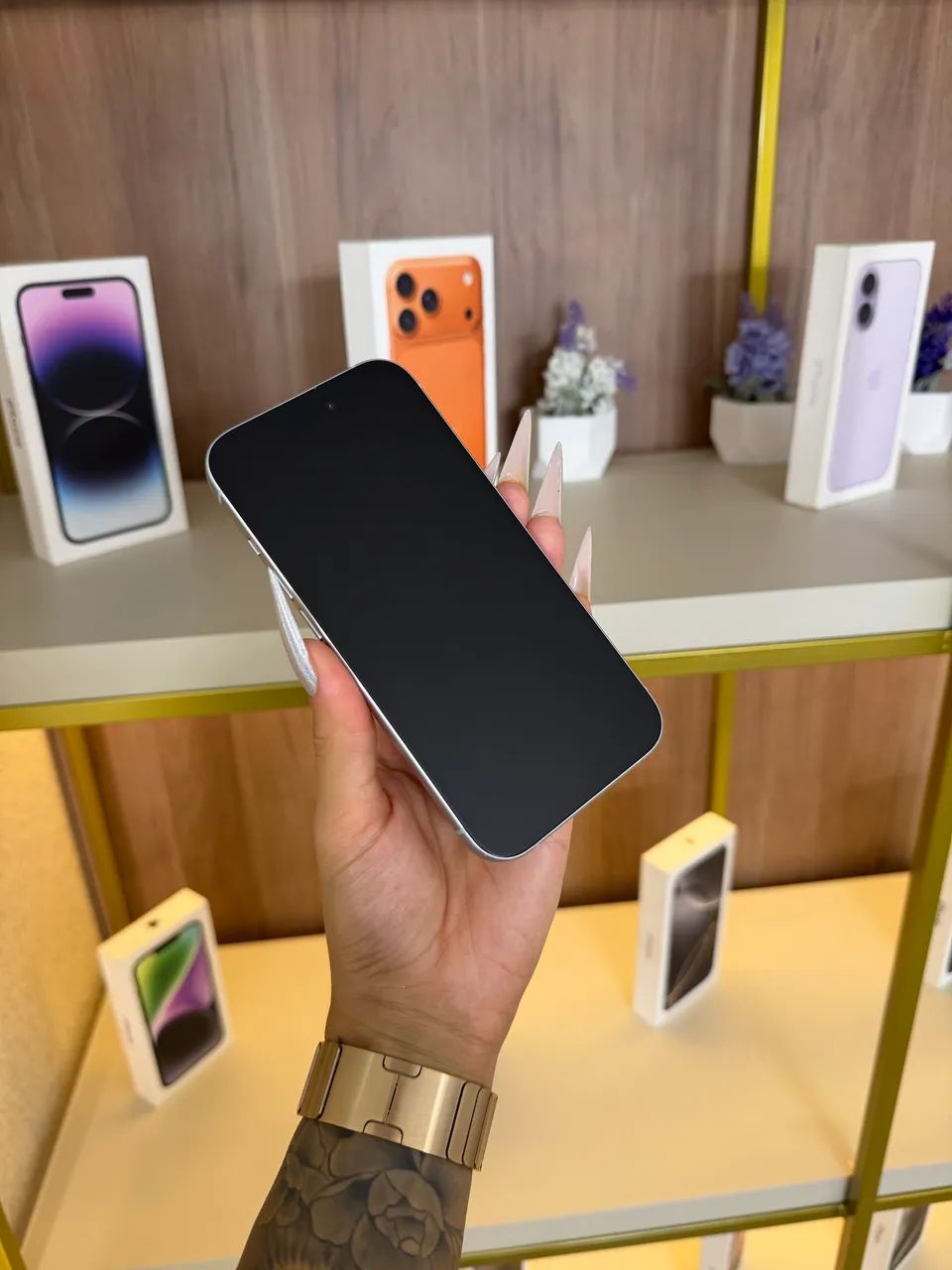 iPhone 15 256GB Azul - Foto 4