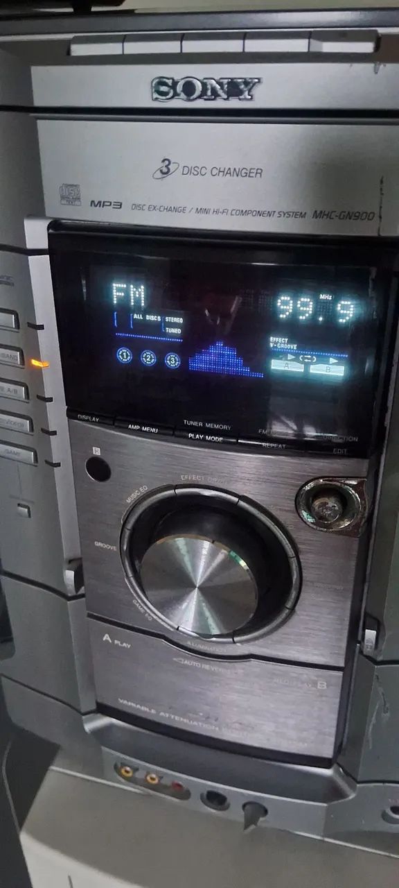 Mini sistem sony  gn900 