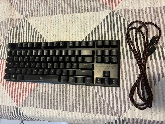 Teclado Gamer Mecânico HyperX Alloy FPS PRO