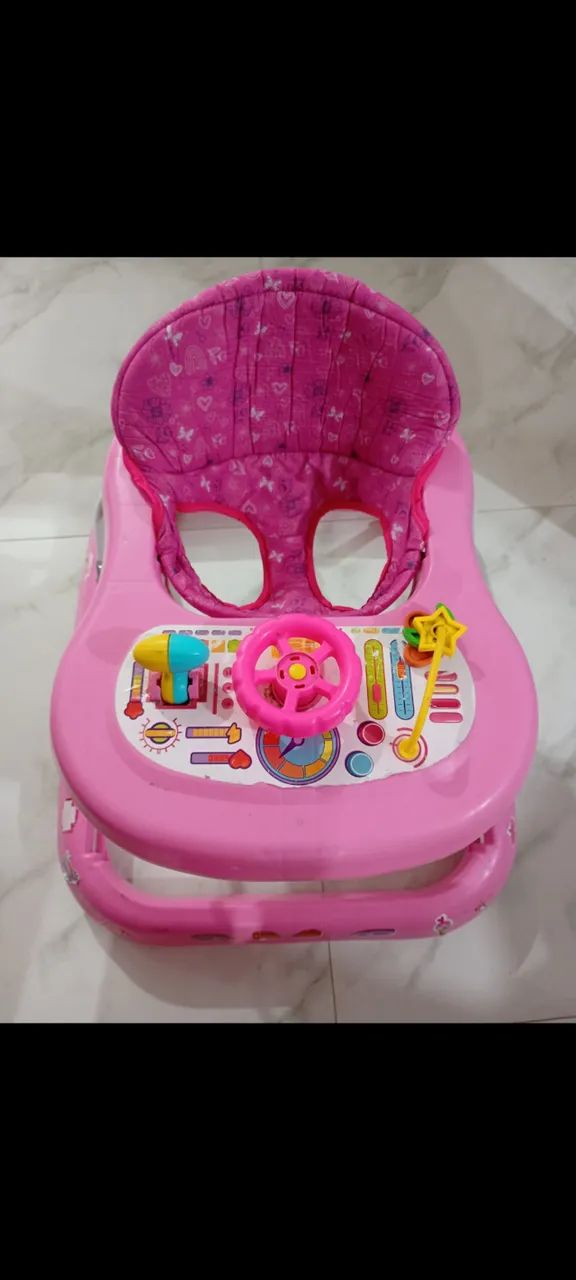 Andador Menina Semiusado - Foto 2