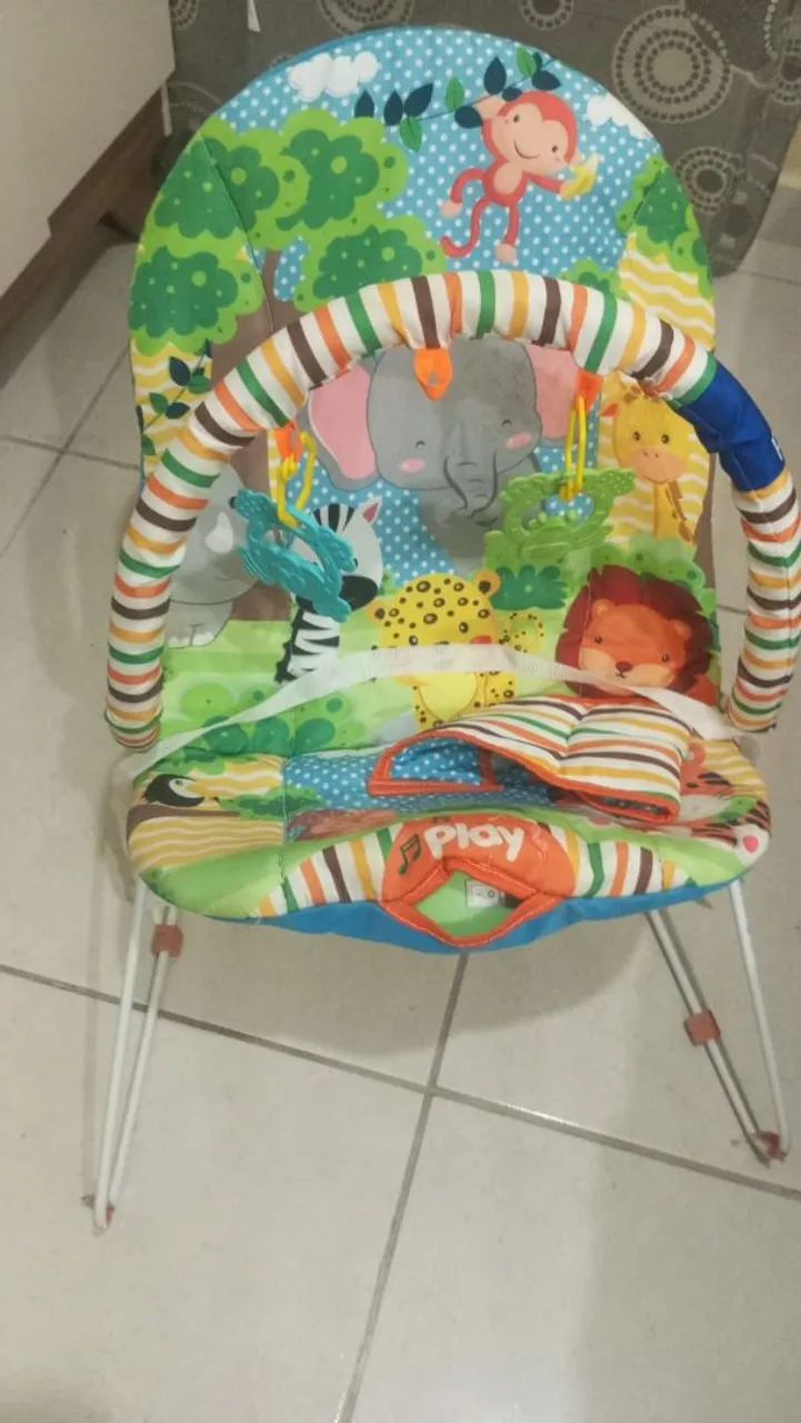 Cadeirinha de bebê  - Foto 2