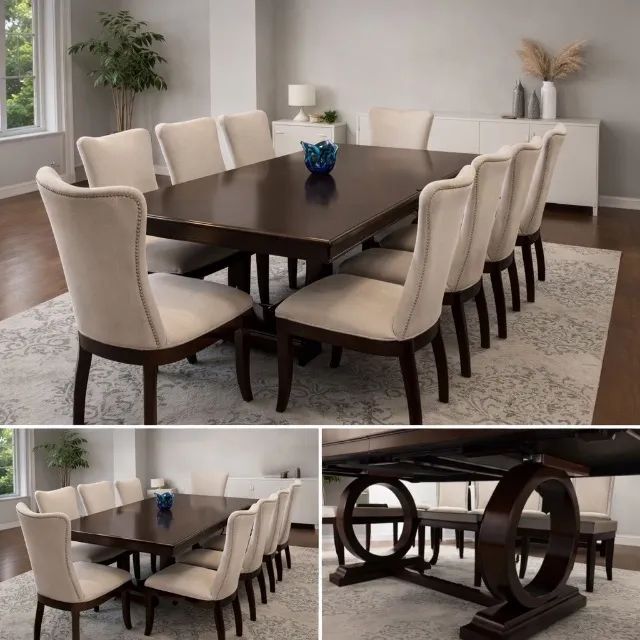 Mesa de jantar 6/8 lugares