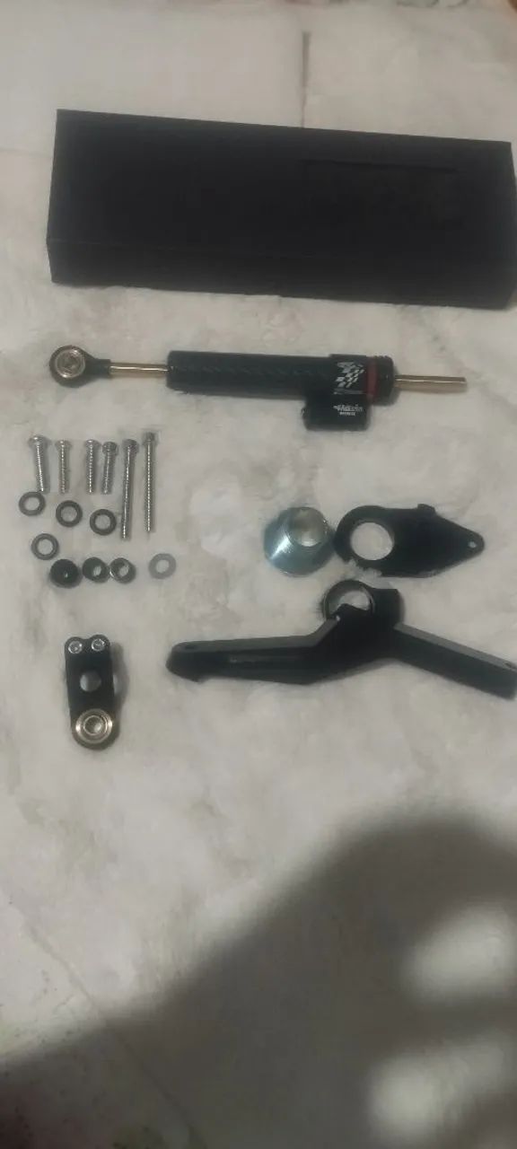 Amortecedor Direção Kawasaki Zx6 Zx 6r Zx-6r Zx6r 636 Matris