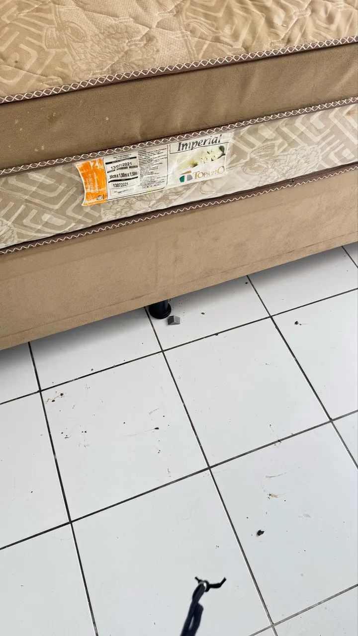 Cama Queen com box