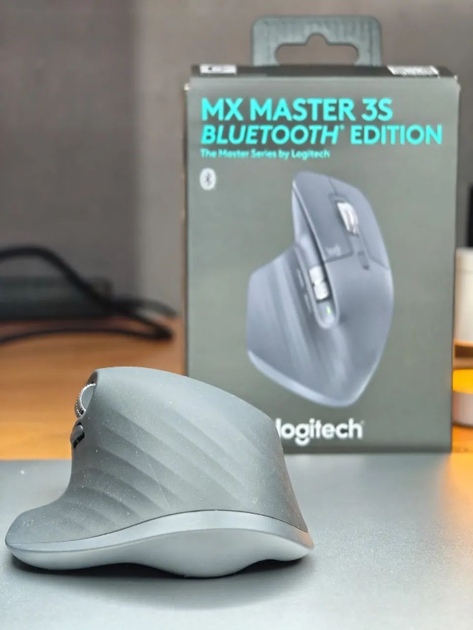Logitech Mx Master 3s 1 semana de uso  - Foto 2