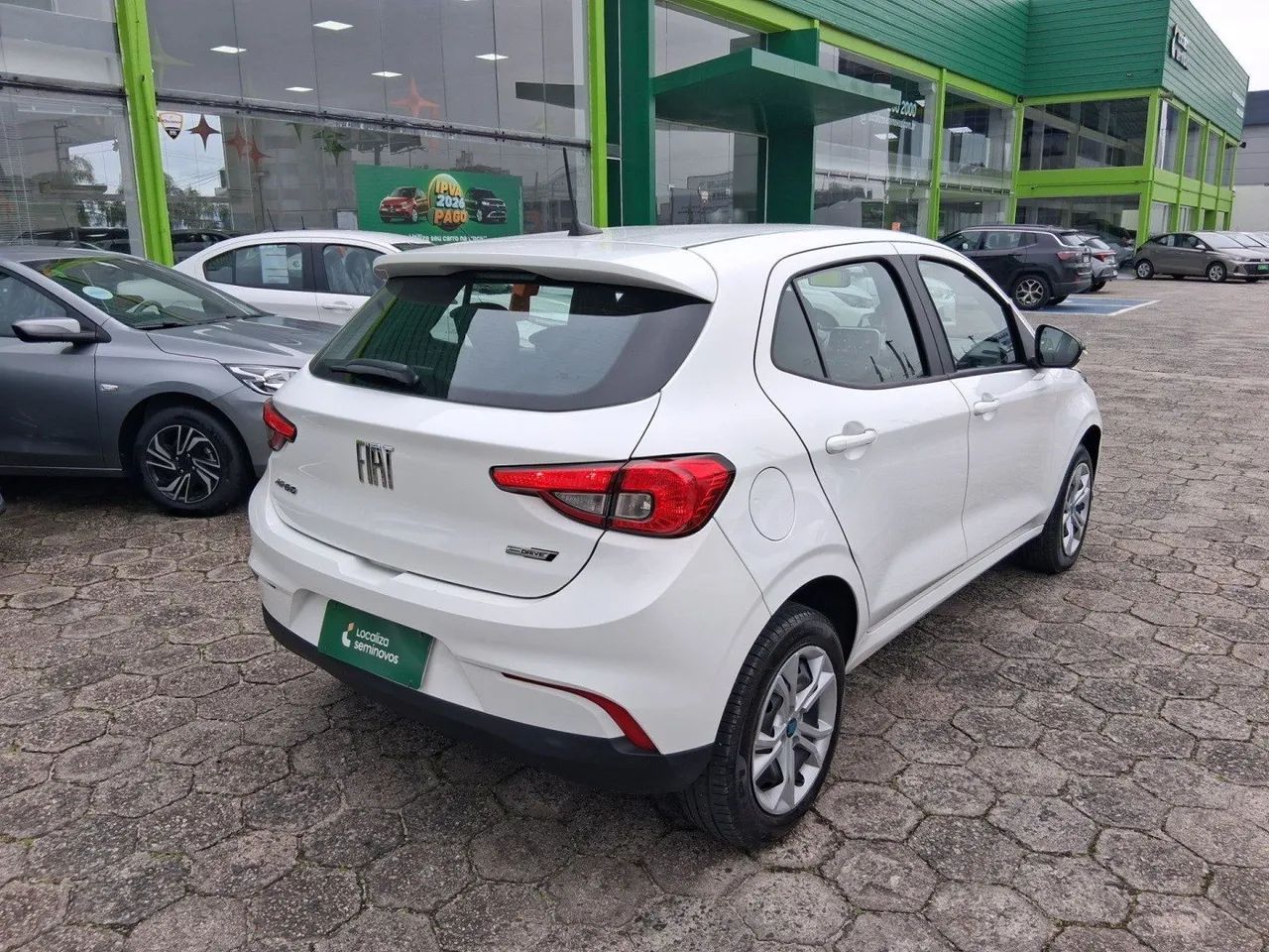 Fiat Argo Drive 1.0 Firefly 2026 - Foto 4