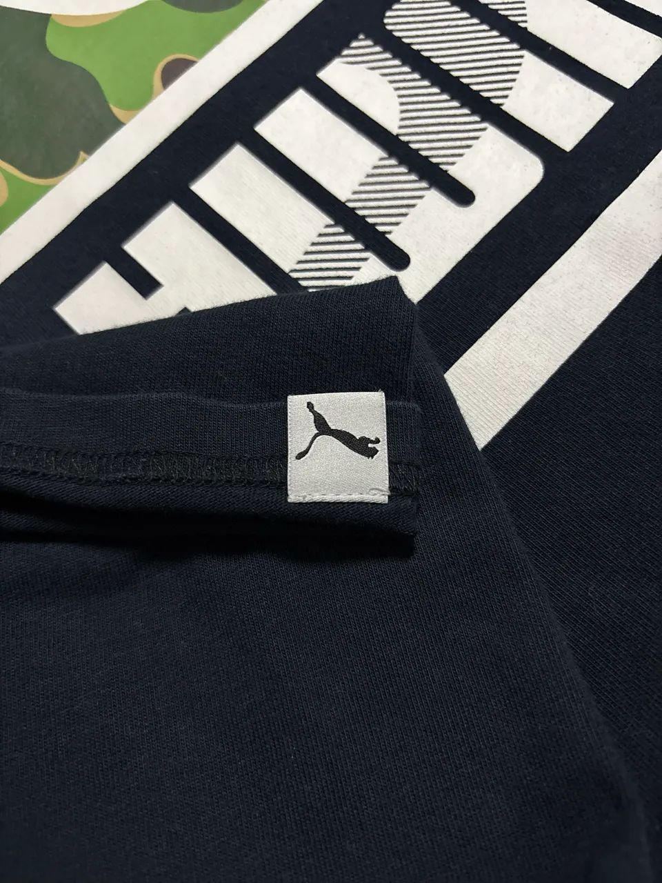 Bape x Puma Ape Head Tee - Foto 4