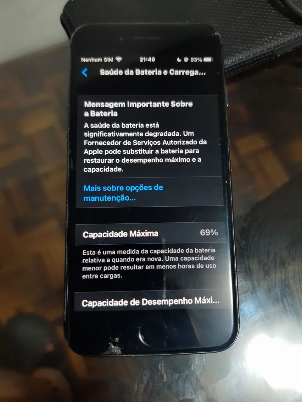 iPhone 8 com caixa original  - Foto 5