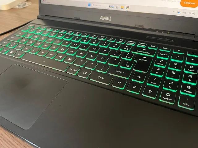 Notebook Avell A52 LIV - i5 + 24GB RAM + GTX 1650 Ti | SSD novo - Foto 2