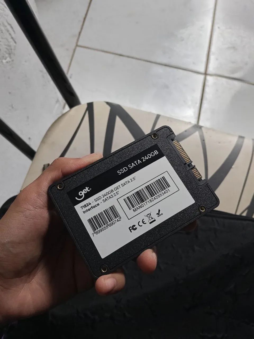 SSD SATA 240GB - Foto 2