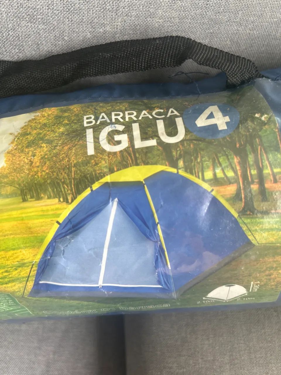 Barraca / cabana 4 pessoas IGLU - Foto 3