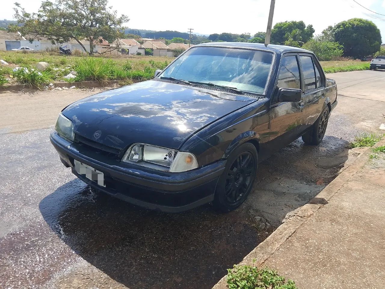 Chevrolet Monza Classic SE 2.0 /mpfi E EFI 2P E 4P 1992