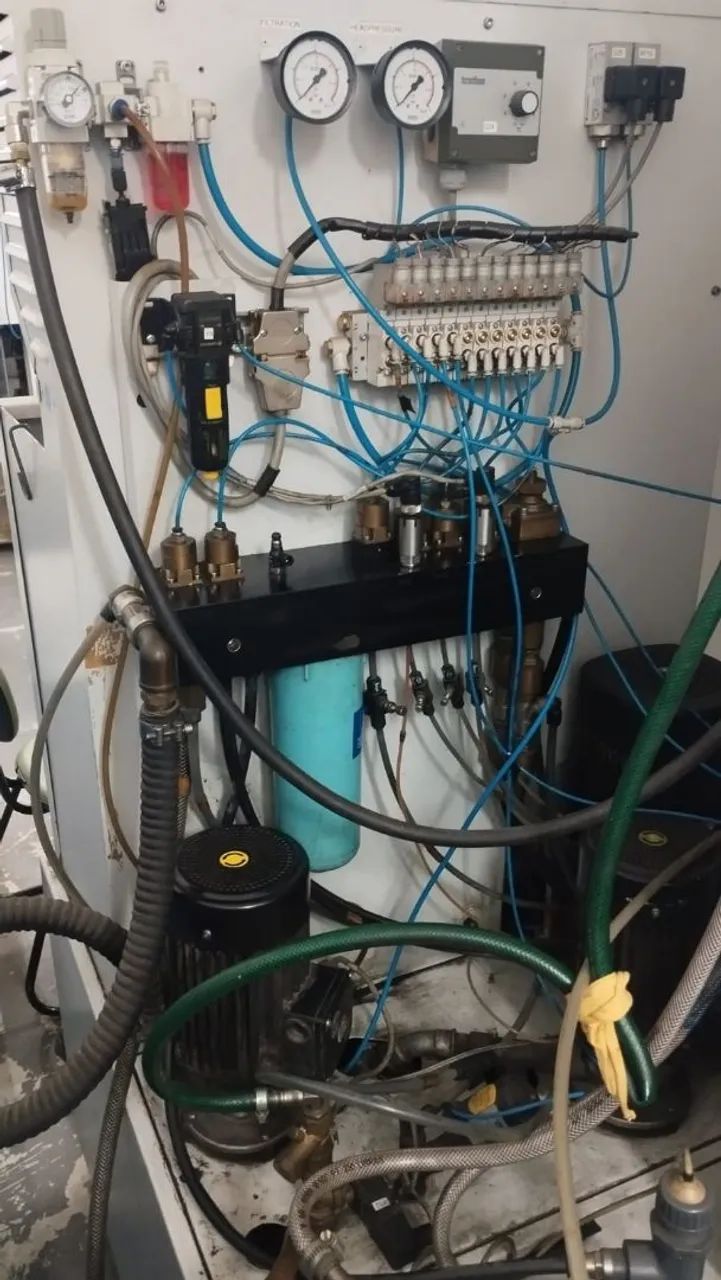 Eletro erosão a fio Robofil charmilles 240sl 2005 impecável revisada  - Foto 5