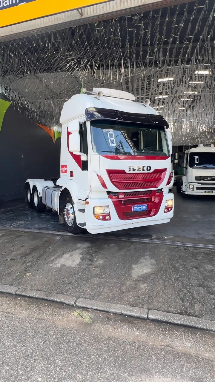 Iveco stralis 400 6x2 2013 - Foto 3