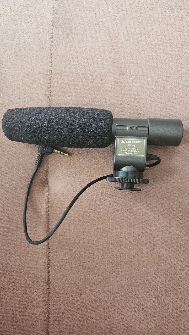 Microfone Shenggu SG108