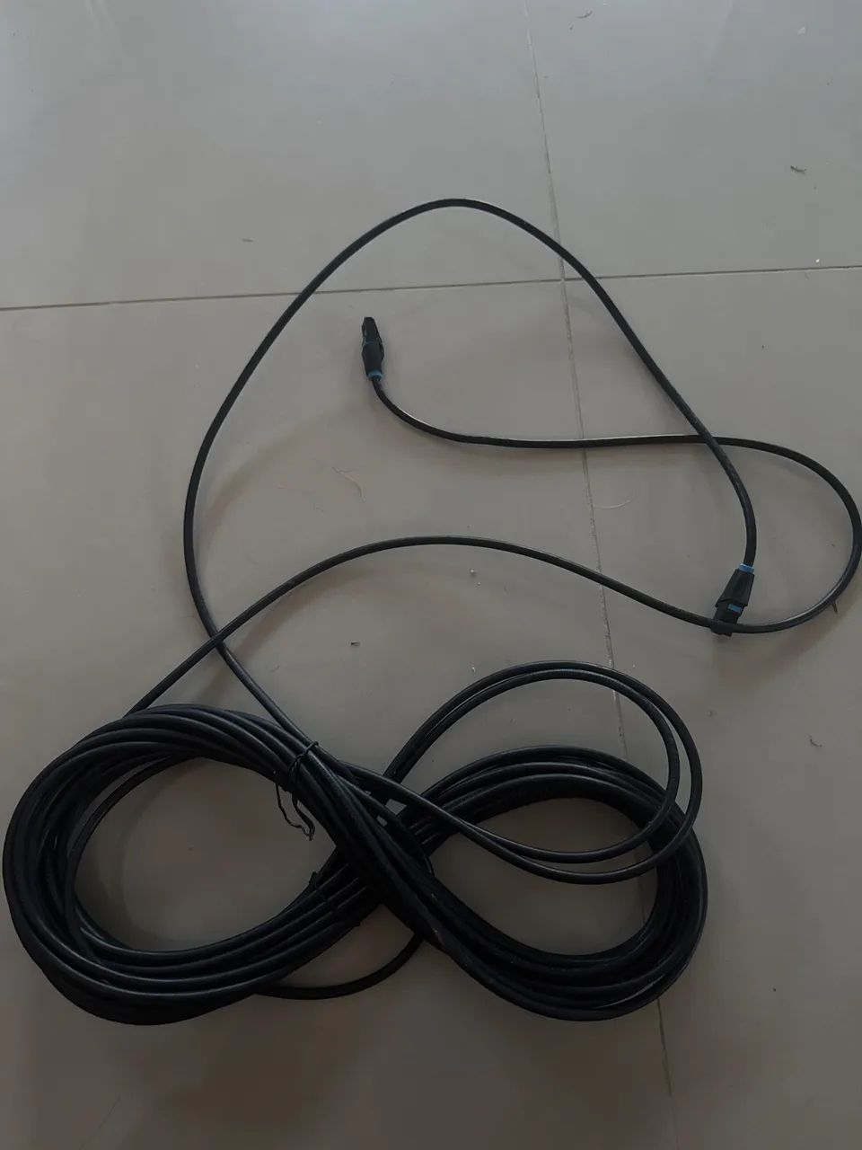Cabo rj 45 Ethernet cat 6 15metros. Vention