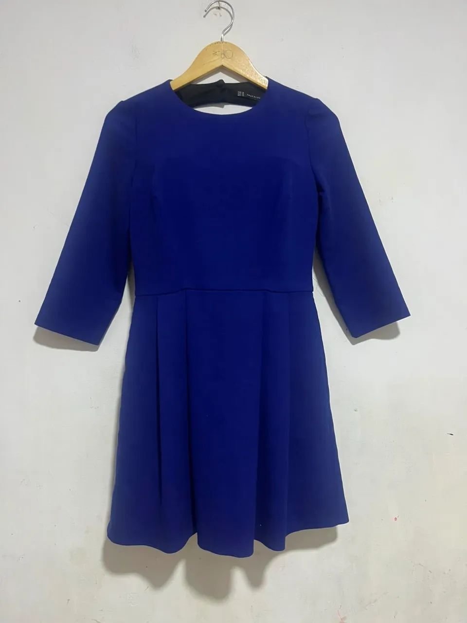 Vestido azul Zara M desapego 