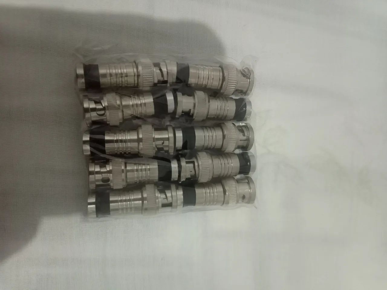 Conector BNC de gripar 