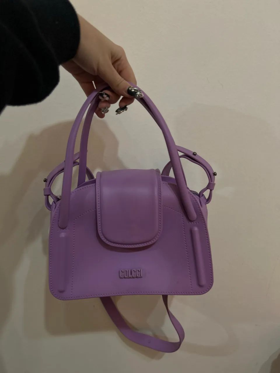 Bolsa colcci roxa  - Foto 5