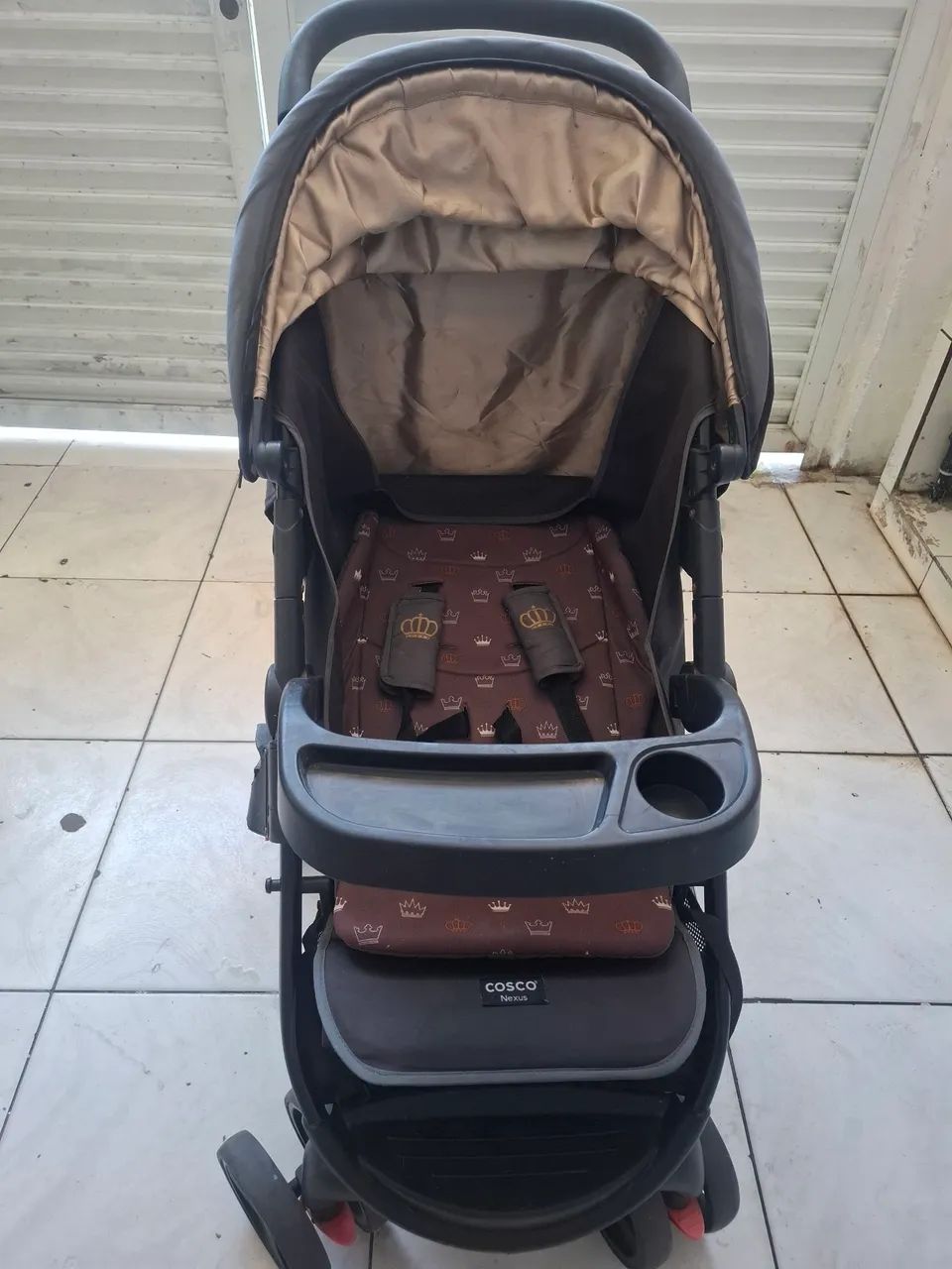 Bebê conforto + carrinho 