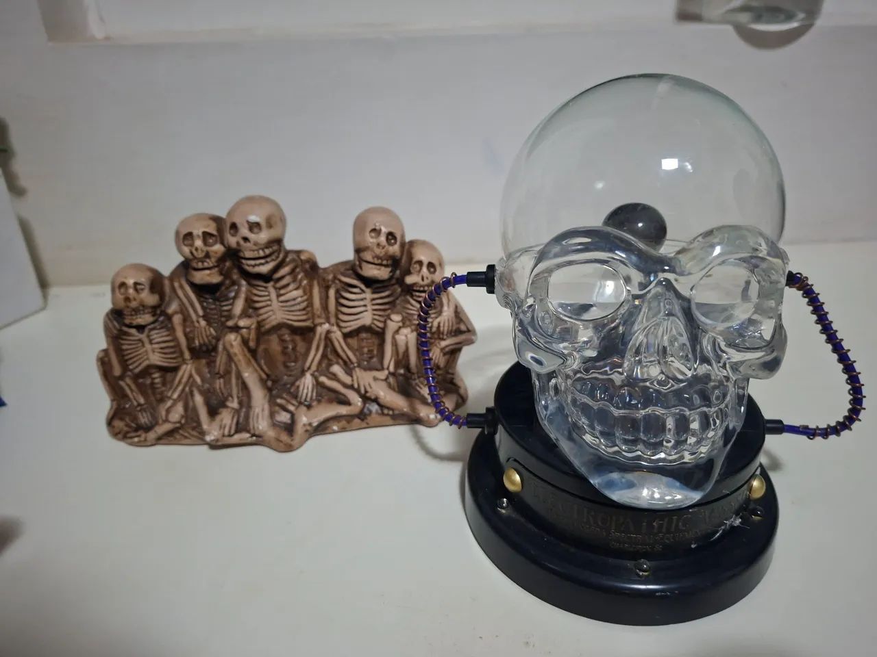 Kit decoração Caveira 