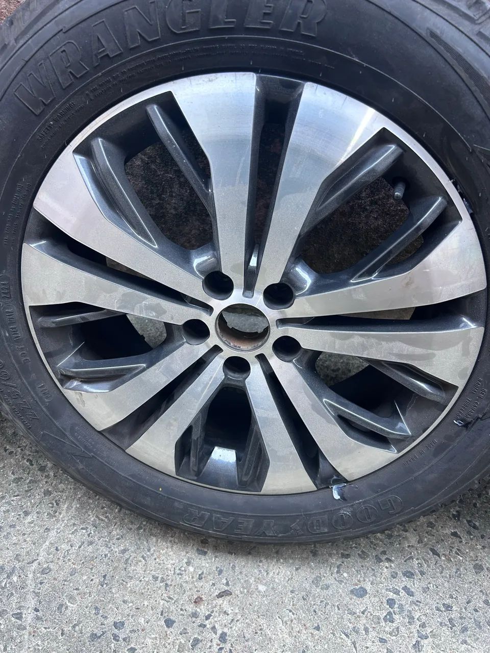 Vendo rodas aro 18 Fiat Toro 