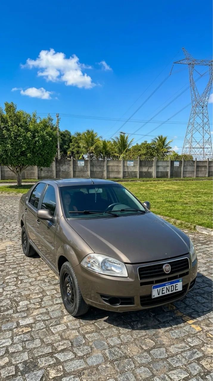 Fiat Siena 2012