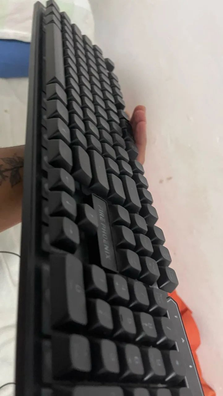 Teclado e mouse gamer? - Foto 3