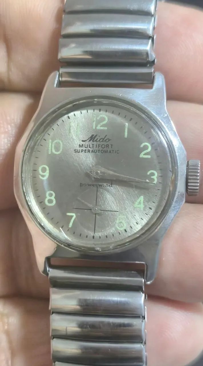 Relógio MIDO MULTIFORT POWERWIND SUPER AUTOMATIC - MUITO NOVO