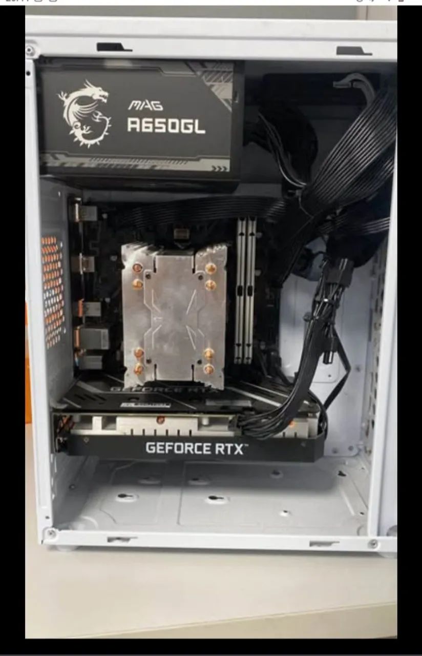 Cpu/Pc Gamer top dms só pegar e jogar troco por iPhones 